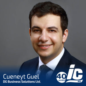 DG Business Solutions Ltd., Cueneyt Guel