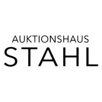 Logo Auktionshaus STAHL, black & white