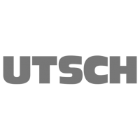Logo Utsch, black & white