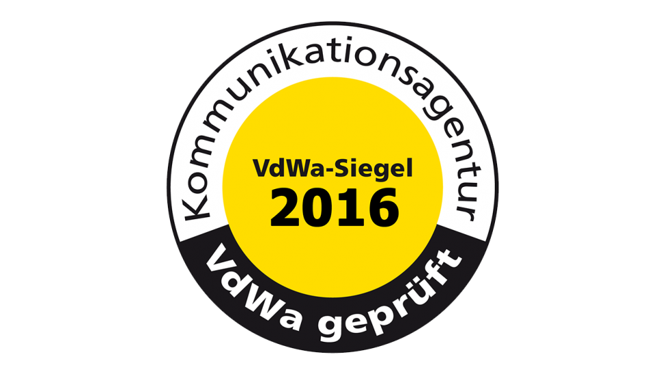 VdWa Agentursiegel 2016