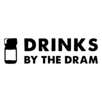 Logo Drinks by the Dram, black & white