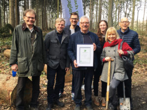 #IC40YEARS – Industrie-Contact donates 40 trees to the foundation Unternehmen Wald