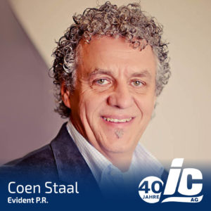 Evident P.R., Coen Staal