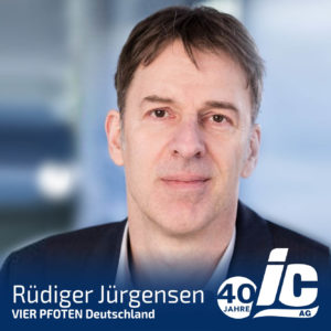 Rüdiger Jürgensen, FOUR PAWS Germany