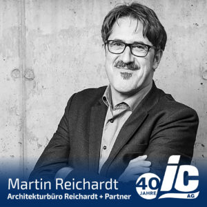 Martin Reichardt, reichardt + partner
