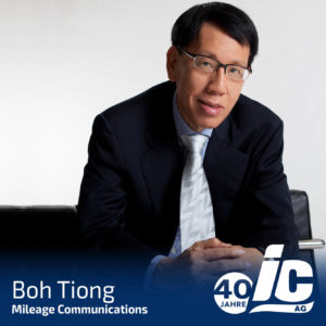 Mileage Communications, Boh Tiong