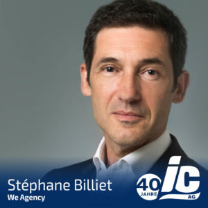 We Agency, Stéphane Billiet