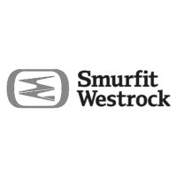 Logo Smurfit Westrock, black & white