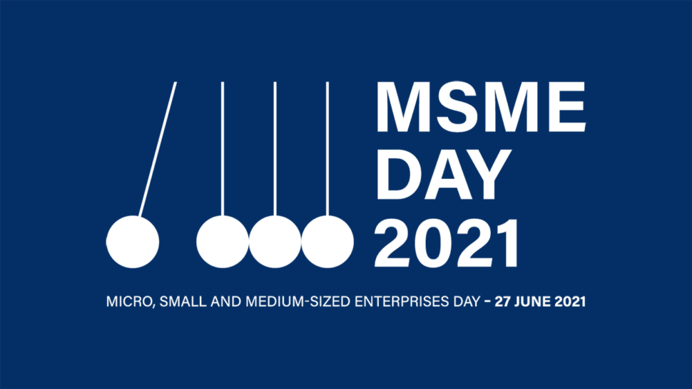 #MSMEDay21