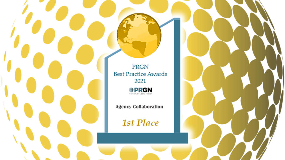 PRGN Best Practice Award 2021 - Winner